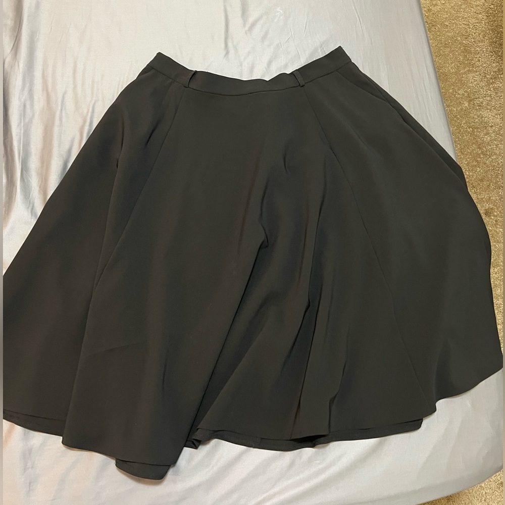 torrid Black Flared Skirt